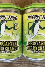 Hoppin Frog **LIMITED** 4 PACK Hoppin' Frog Frogarita Turbo Shandy