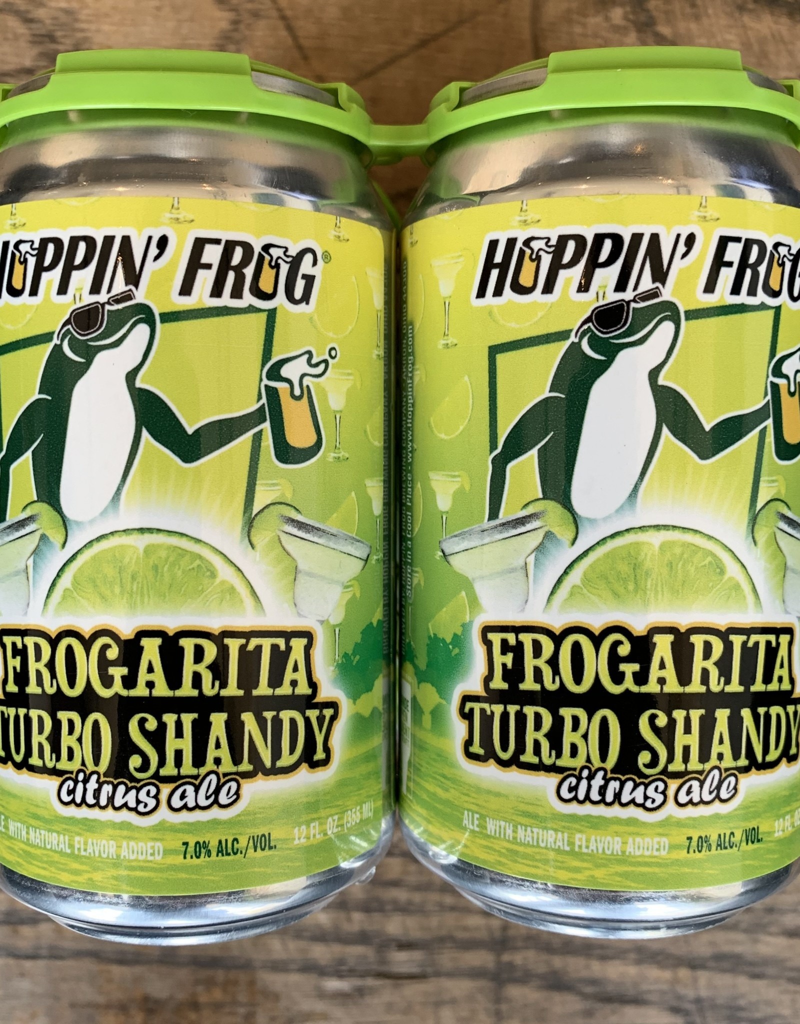 Hoppin Frog **LIMITED** 4 PACK Hoppin' Frog Frogarita Turbo Shandy