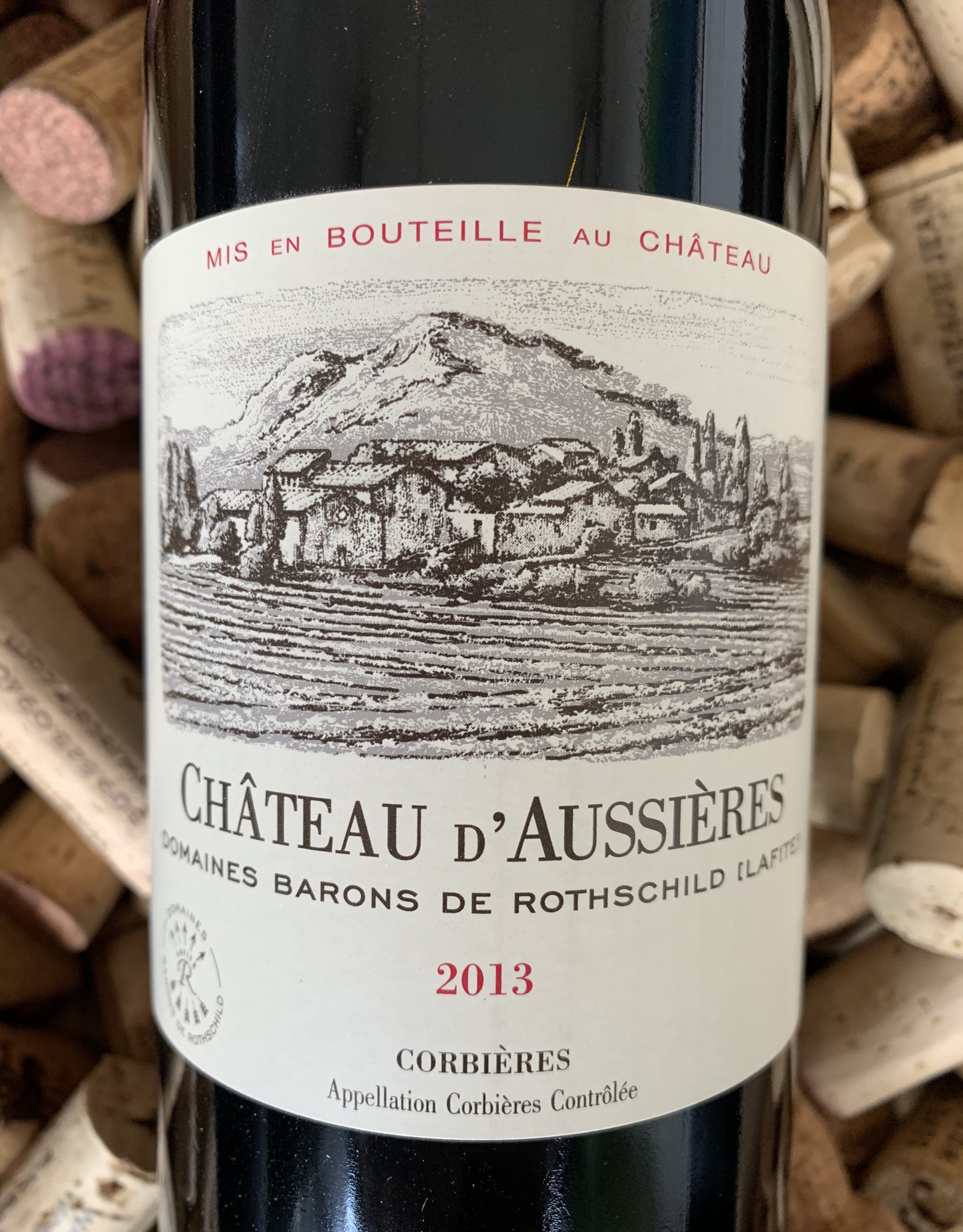 Lafite Rothschild Chateau d'Aussieres Corbieres 2013