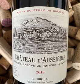 Lafite Rothschild Chateau d'Aussieres Corbieres 2013