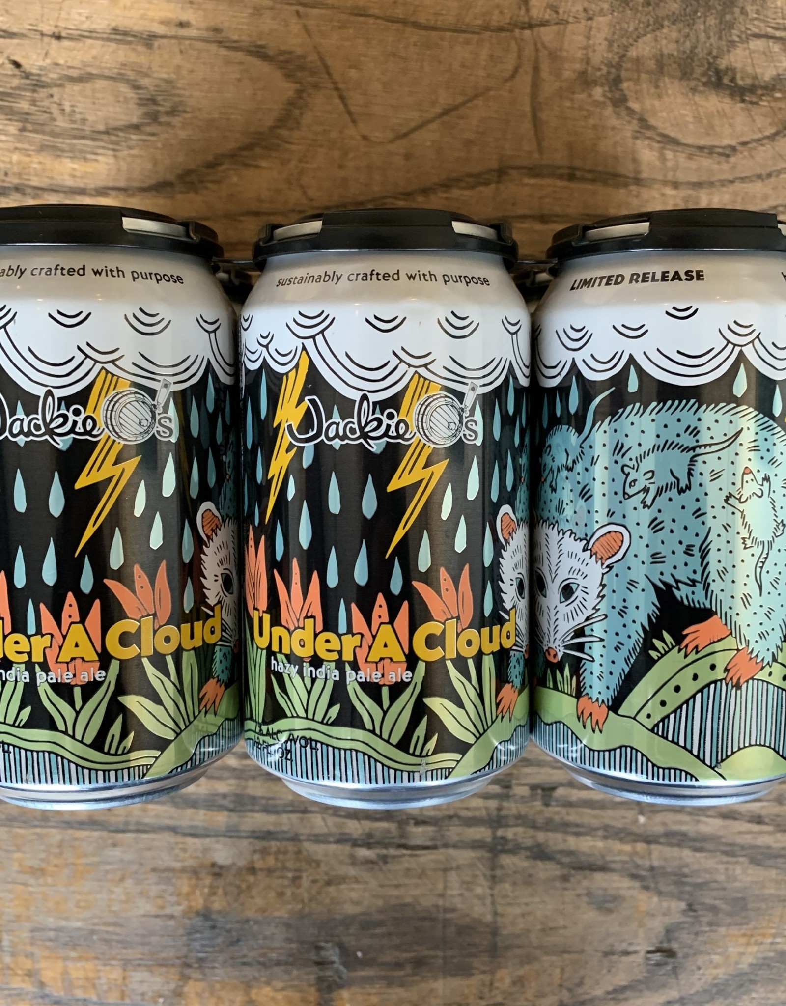Jackie O's 6 PACK Jackie O's Under A Cloud NEIPA