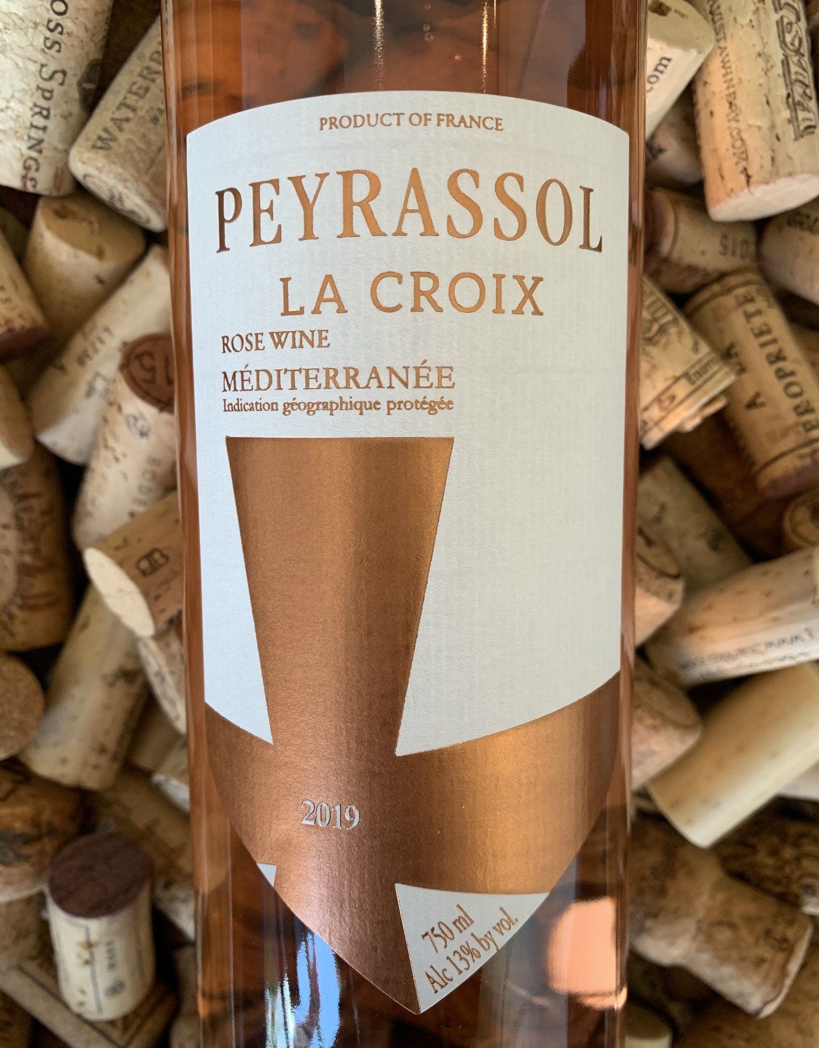 Peytassol Peyrassol La Croix des Templiers Rosé