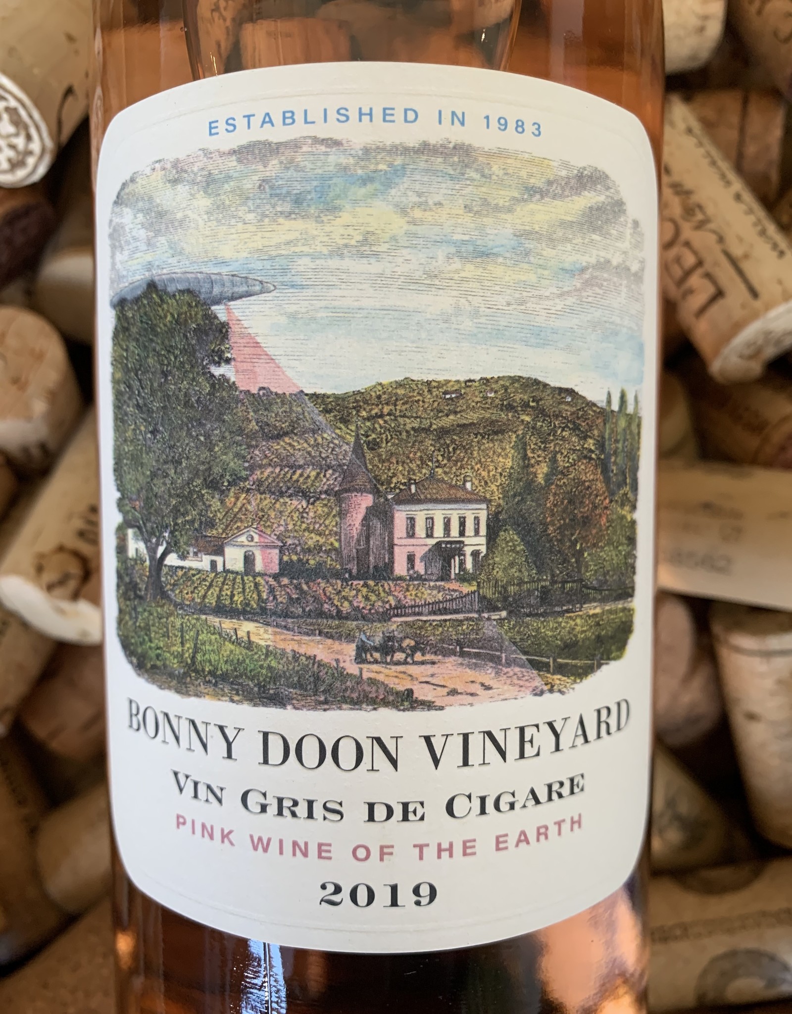 Bonny Doon Bonny Doon Vin Gris de Cigare Rosé