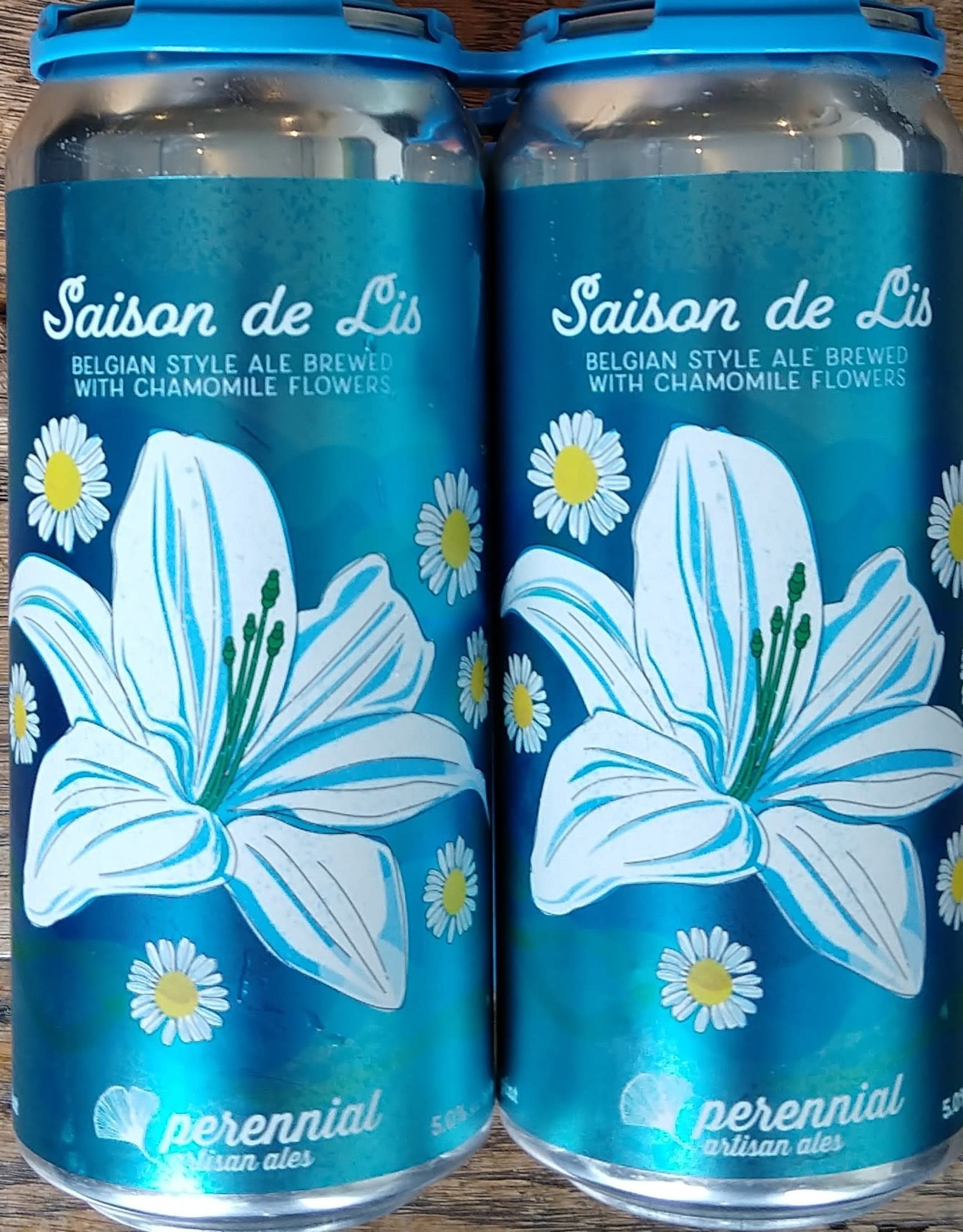 Perennial Artisan Ales 4 PACK Perennial Saison de Lis