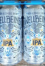 Well Being Brewing Company 4 PACK Well Being Intentional IPA Non-Alcoholic