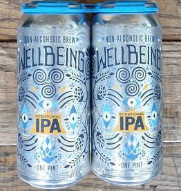 Well Being Brewing Company 4 PACK Well Being Intentional IPA Non-Alcoholic