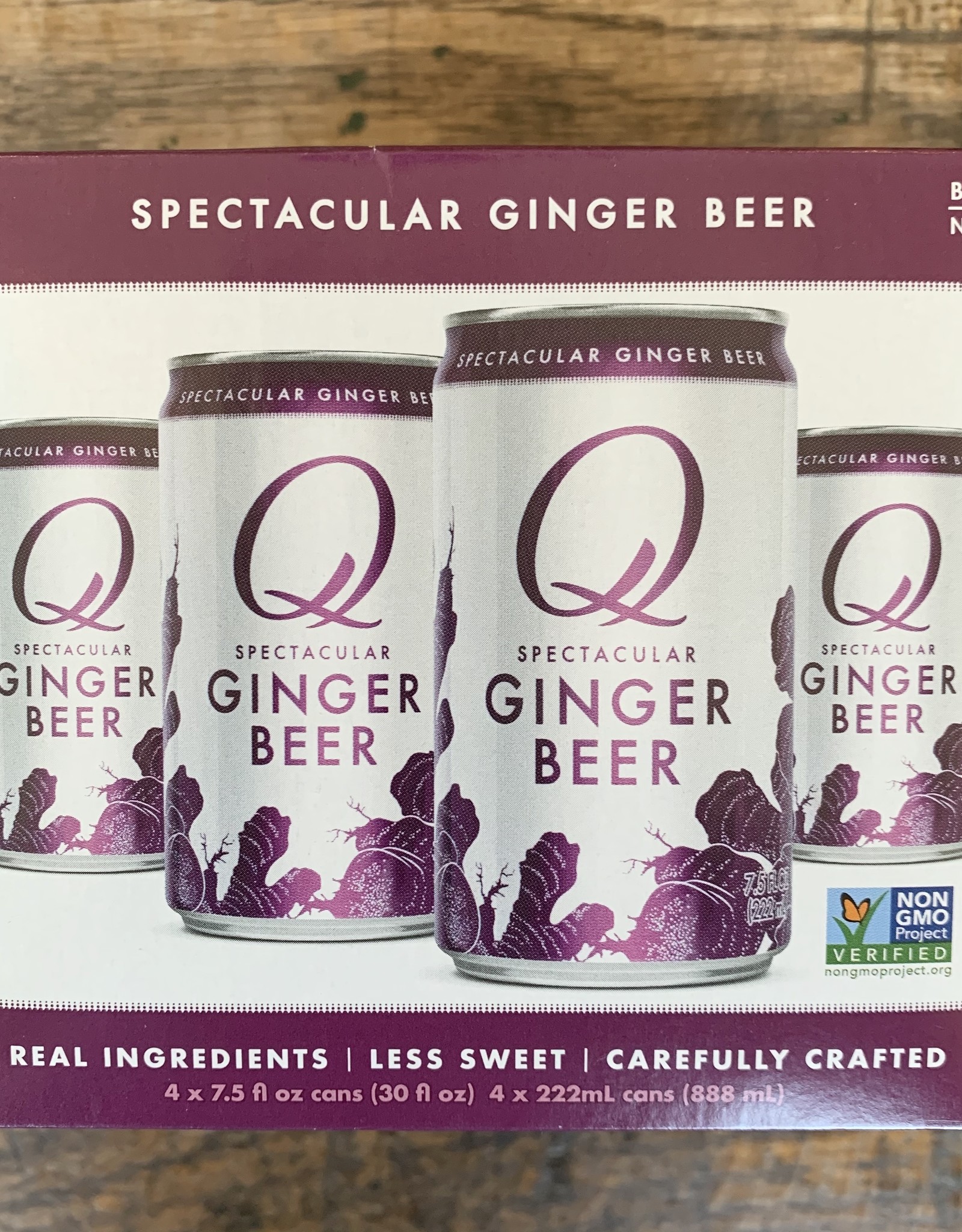 Q Mixers Q Mixers Ginger Beer 4 Pack