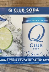 Q Mixers Q Mixers Club Soda 4 Pack