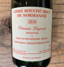 Domaine Dupont E Dupont Cidre Bouché  375ml