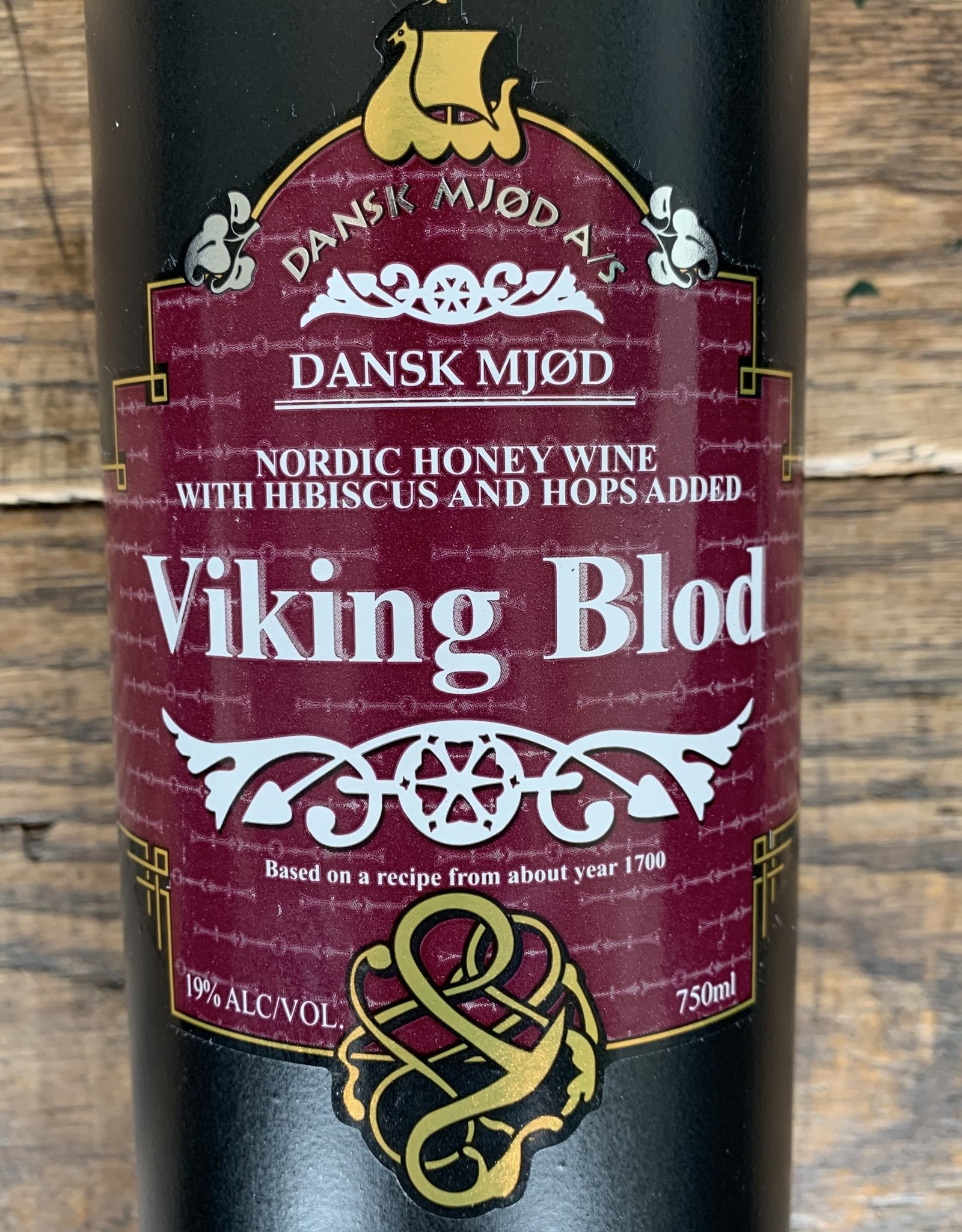 Dansk Mjod Dansk Mjød Viking Blod Mead  750ml