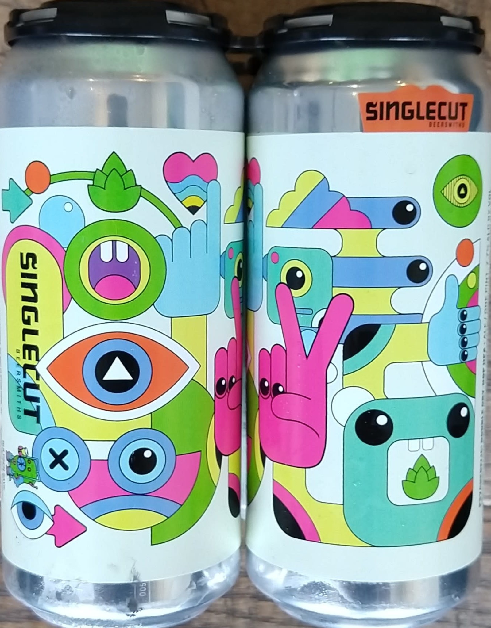 SingleCut Beersmiths 4 PACK SingleCut Psychedelic! DDH IIPA