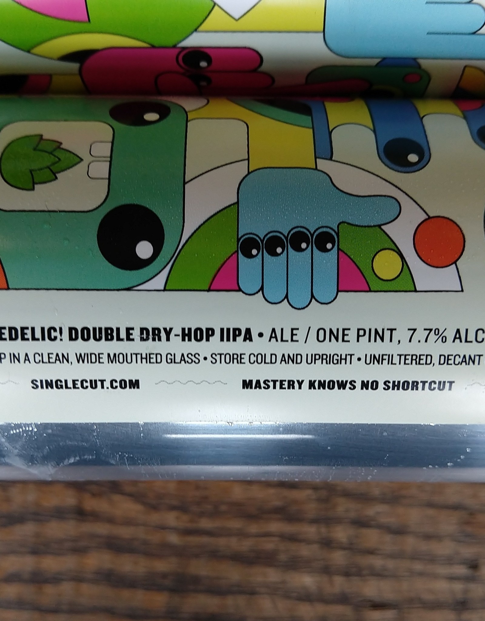 SingleCut Beersmiths 4 PACK SingleCut Psychedelic! DDH IIPA