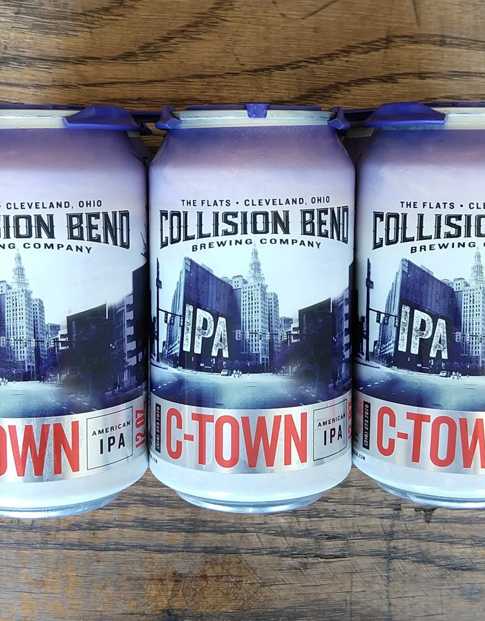 Collision Bend Brewing 6 PACK Collision Bend C-Town IPA