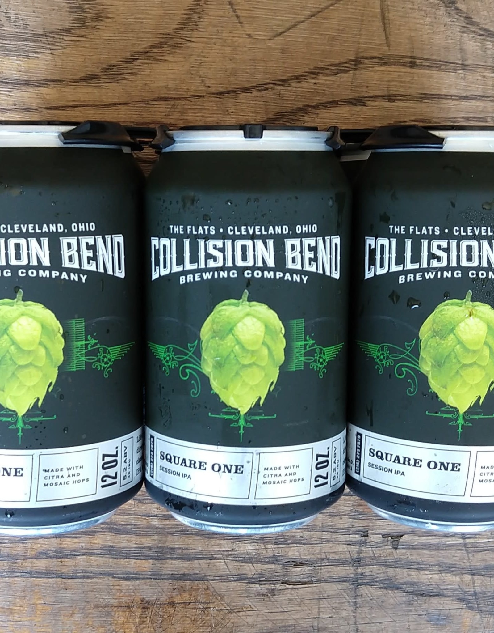 Collision Bend Brewing 6 PACK Collision Bend Square One Session IPA