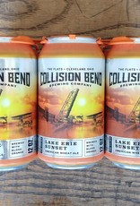 Collision Bend Brewing 6 PACK Collision Bend Lake Erie Sunset Wheat Ale