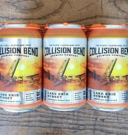 Collision Bend Brewing 6 PACK Collision Bend Lake Erie Sunset Wheat Ale