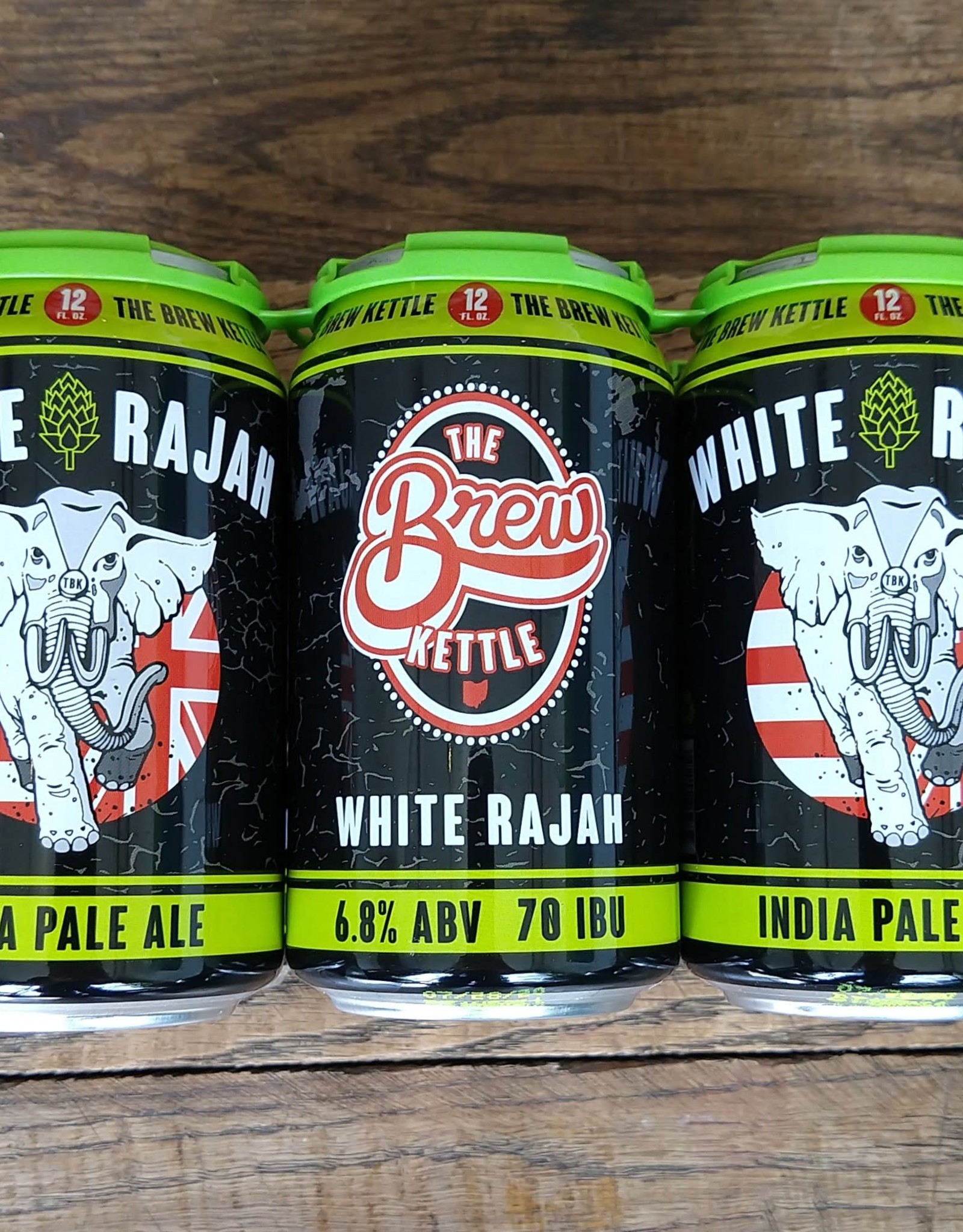 Brew Kettle 6 PACK Brew Kettle White Rajah IPA