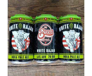 The Brew Kettle Beer, White Rajah at Select a Store