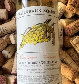 Railsback Railsback Soeur Vermentinu "Cuvee Speciale" California