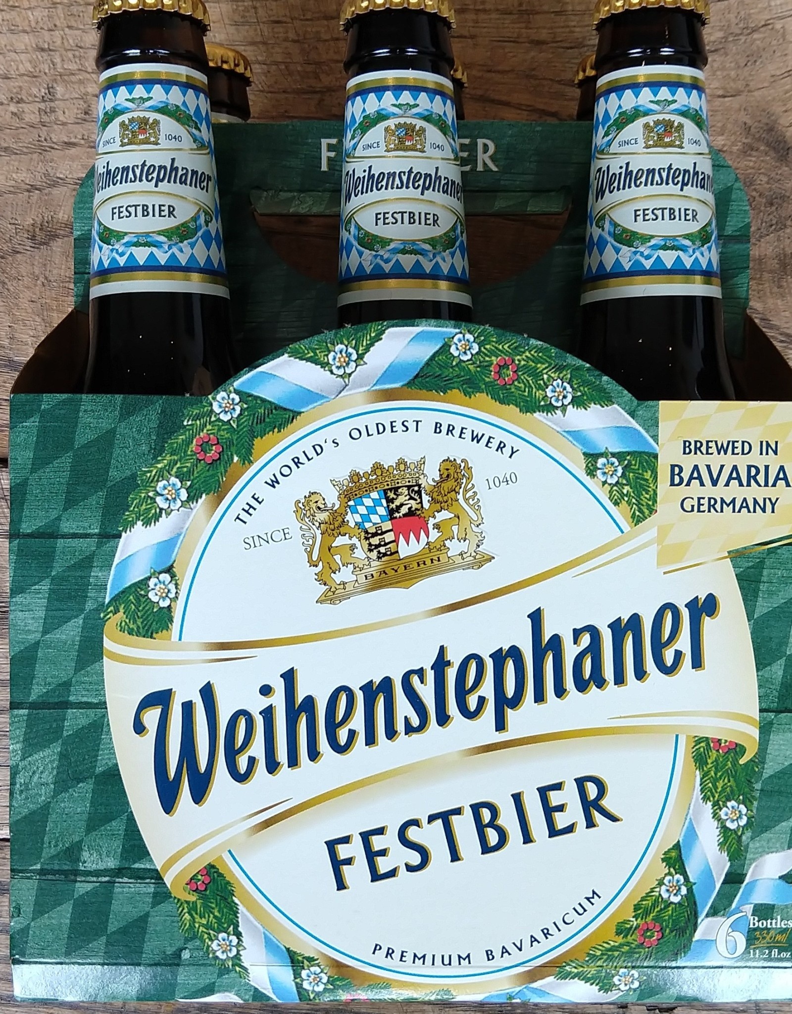 Weihenstephaner 6 PACK Weihenstephaner Festbier