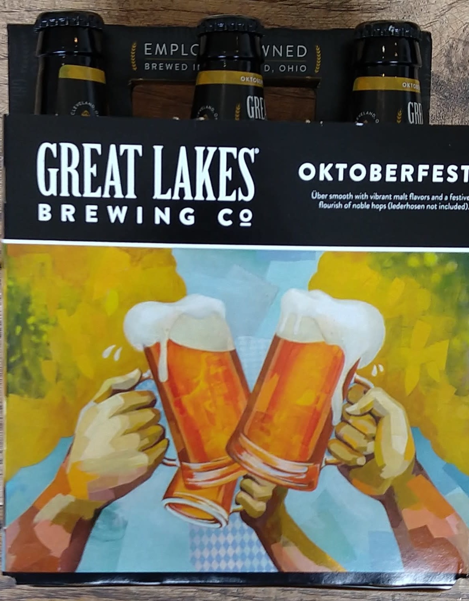 Great Lakes Brewing Co. 6 PACK Great Lakes Oktoberfest (Marzen)
