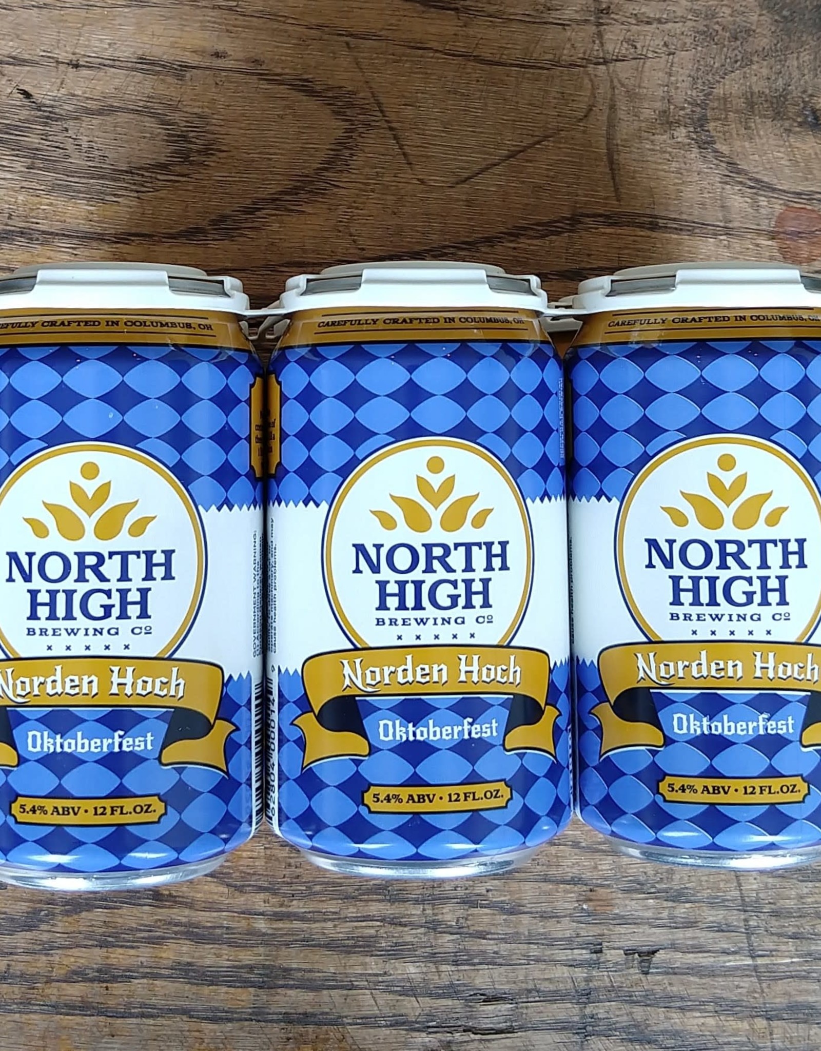 North High Brewing 6 PACK North High Toby Oktoberfest (Marzen)