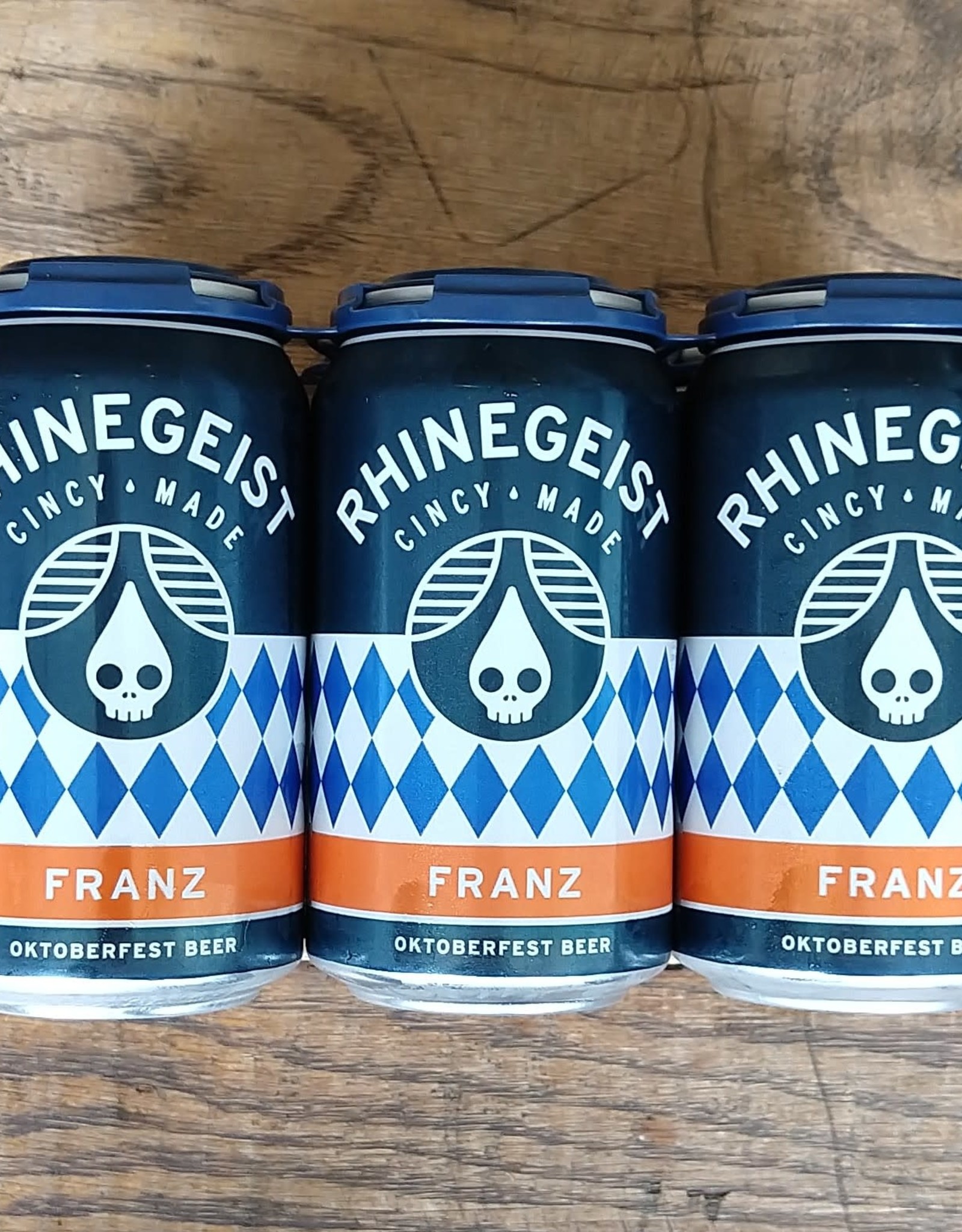 Rhinegeist Brewery 6 PACK Rhinegeist Franz Oktoberfest