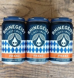 Rhinegeist Brewery 6 PACK Rhinegeist Franz Oktoberfest
