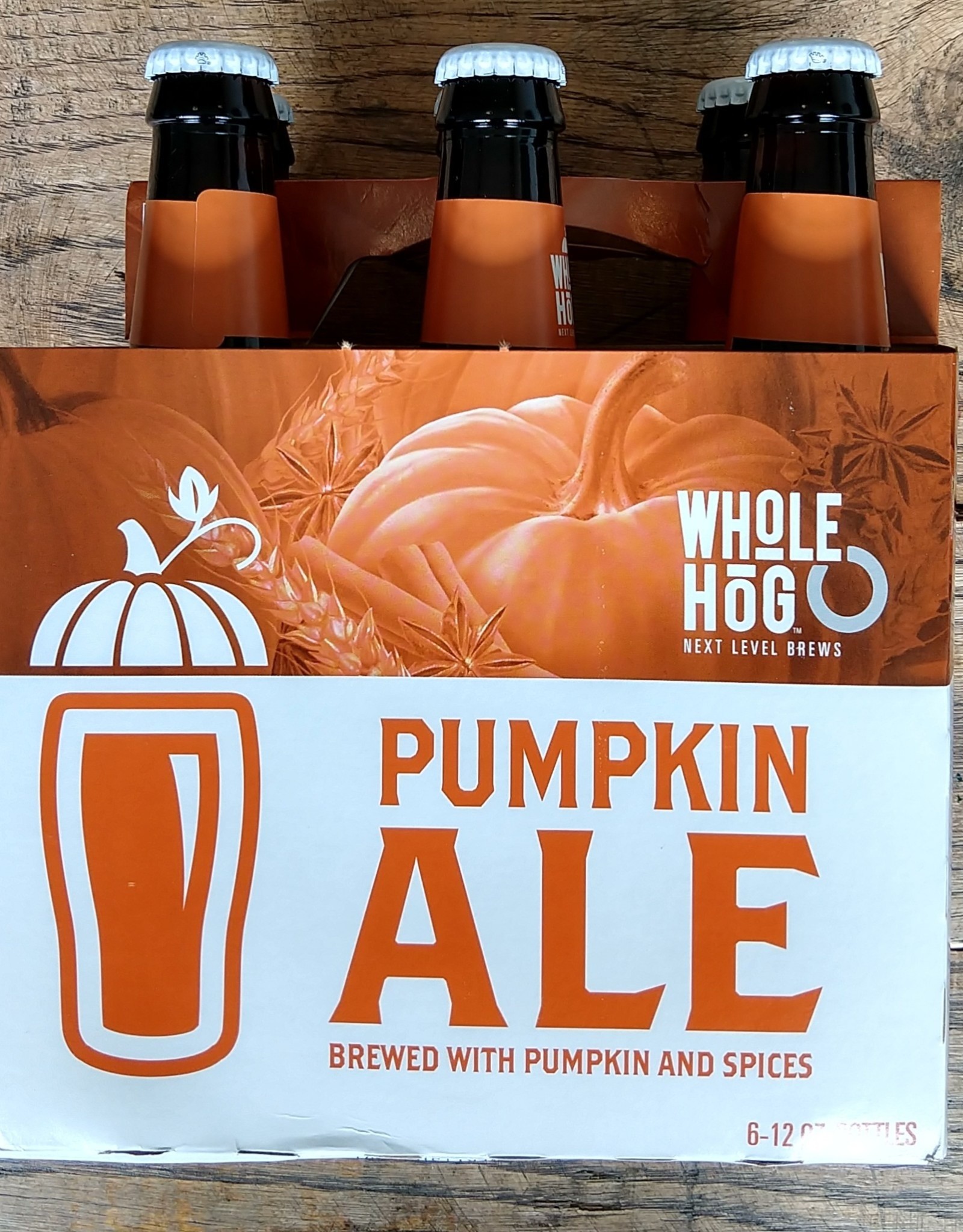 Stevens Point Brewery 6 PACK Stevens Point Whole Hog Pumpkin Ale