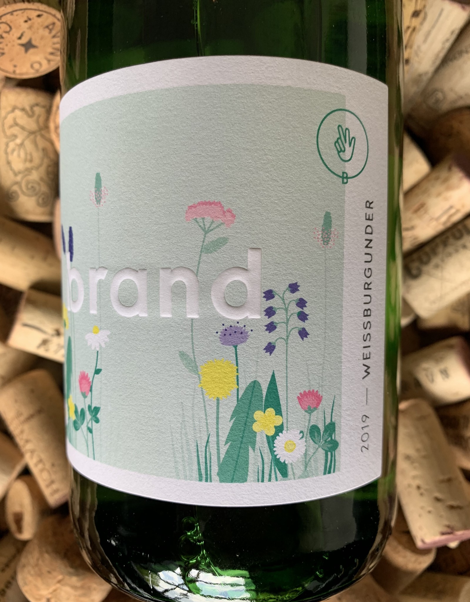 Brand Brand Weissburgunder (Pinot Blanc) 1 Liter Germany