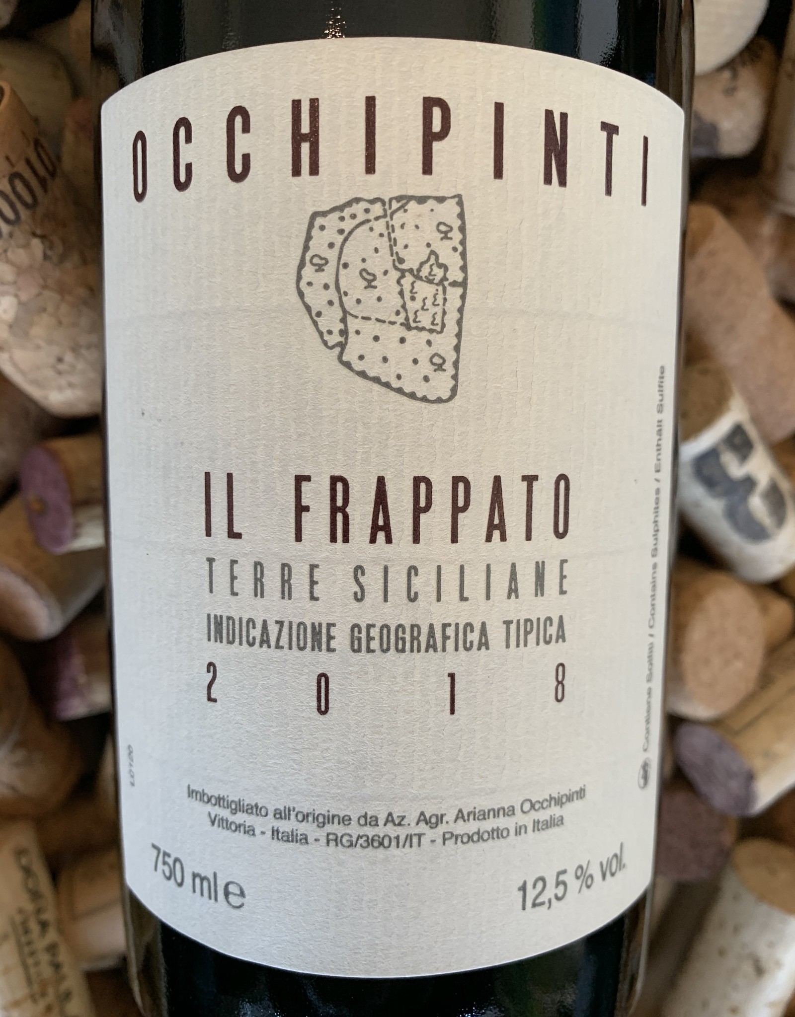 Occhipinti Occhipinti IL Frappato, Sicily, Italy