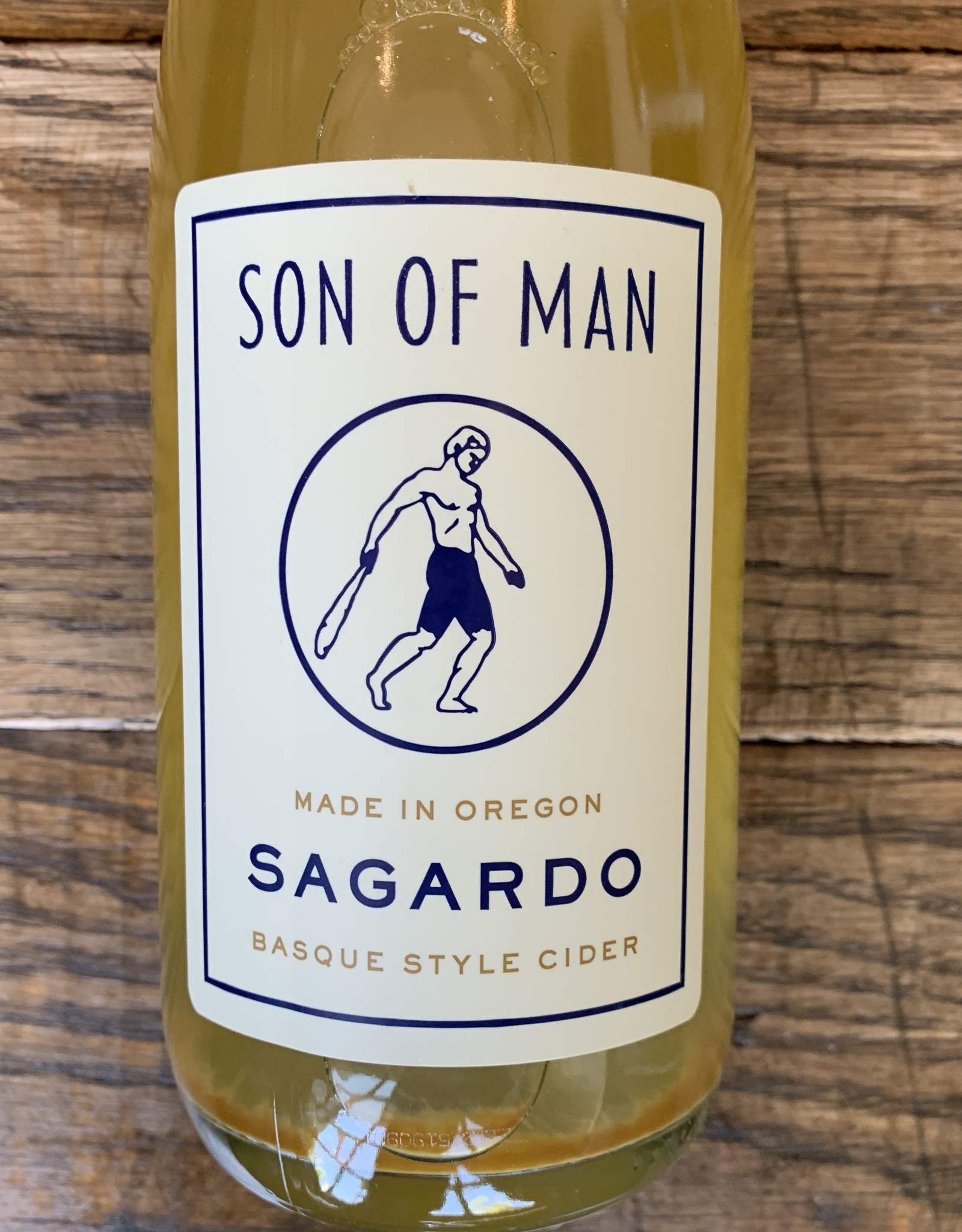Son of Man Cider Son of Man Sagardo Basque-Style Cider 750ml
