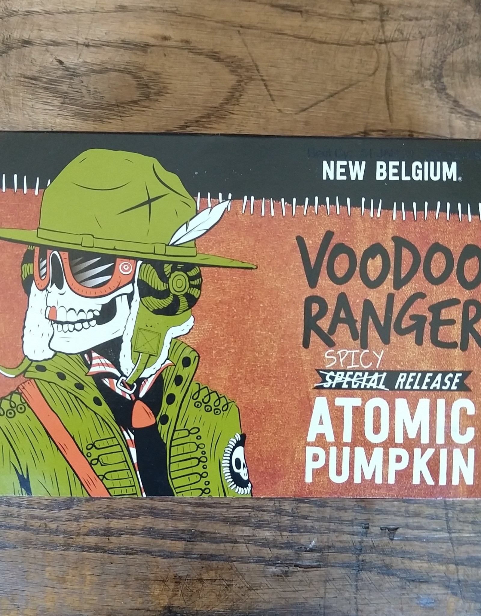 New Belgium 6 PACK New Belgium Voodoo Ranger Atomic Pumpkin