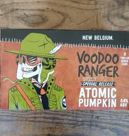 New Belgium 6 PACK New Belgium Voodoo Ranger Atomic Pumpkin