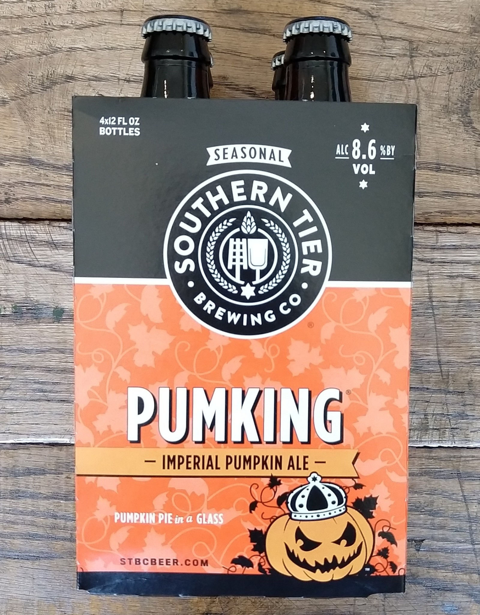 Southern Tier 4 PACK Southern Tier Pumking