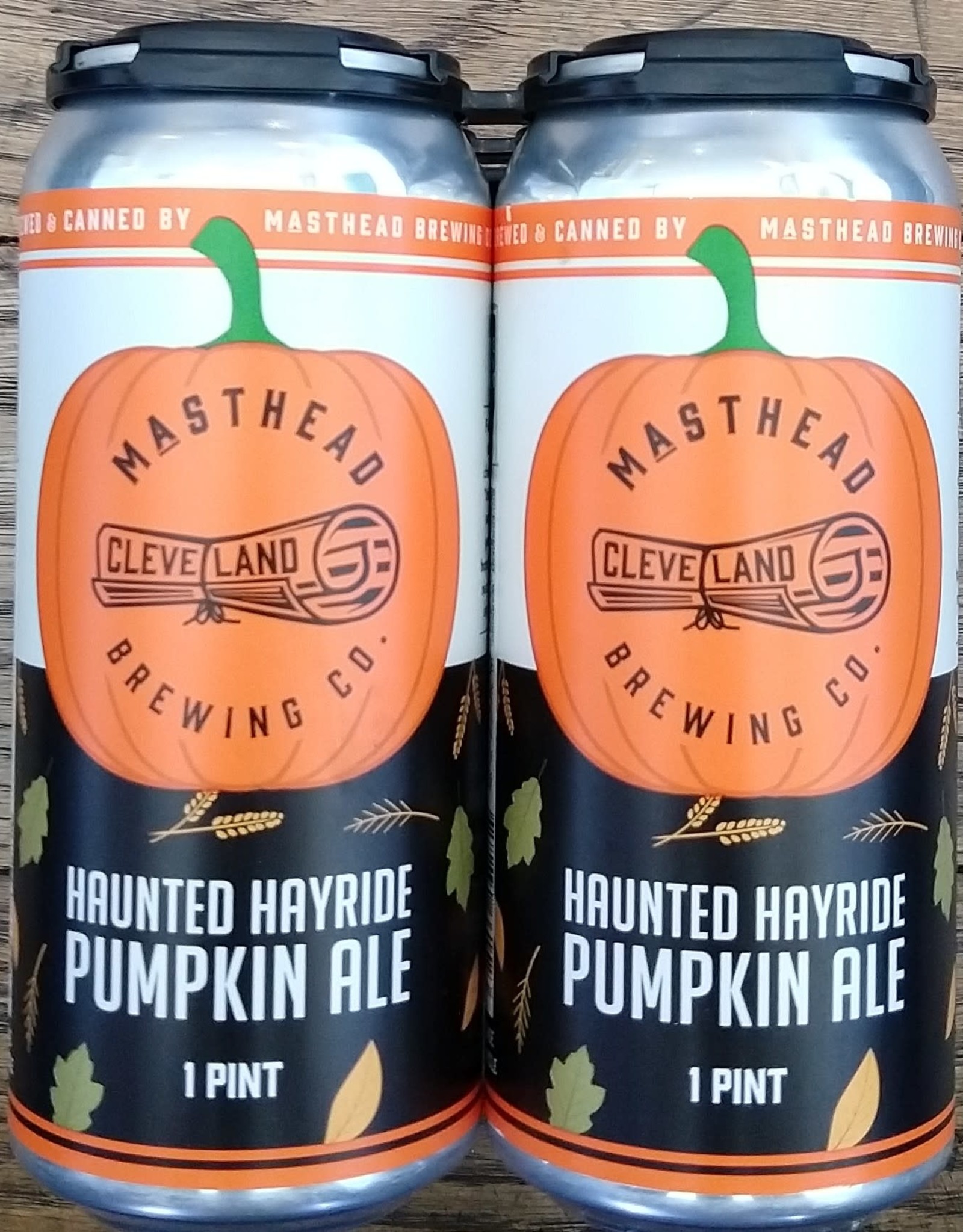 Masthead Brewing Co. 4 PACK Masthead Haunted Hayride Pumpkin Ale