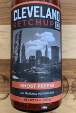 CLEVELAND KETCHUP Cleveland Ketchup Ghost Pepper Bottle