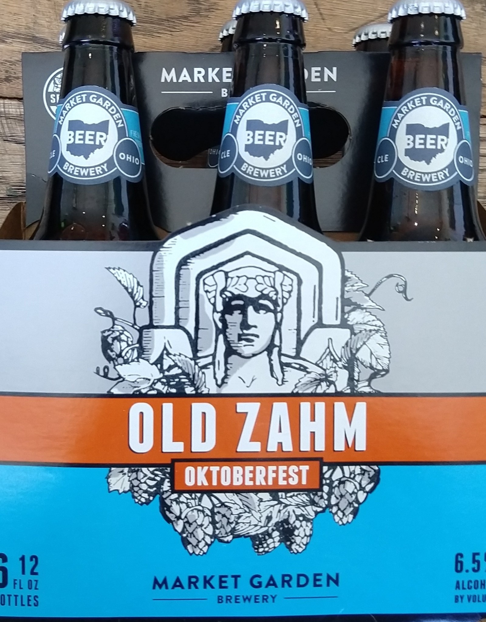 Market Garden Brewery 6 PACK Market Garden Ohio City Oktoberfest (Marzen)