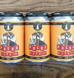 Goldhorn Brewery 6 PACK Goldhorn Polka City Pilsner