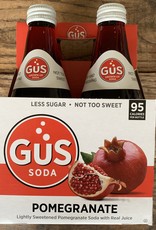 Gus GuS Soda Pomegranate 4 Pack