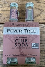 Fever Tree Fever Tree Club Soda 4 Pack