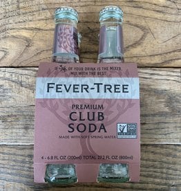 Fever Tree Fever Tree Club Soda 4 Pack