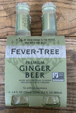 Fever Tree Fever Tree Ginger Beer 4 Pack