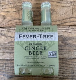 Fever Tree 4 PACK Fever Tree Ginger Beer