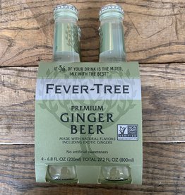 Fever Tree Fever Tree Ginger Beer 4 Pack