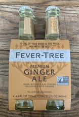 Fever Tree 4 PACK Fever Tree GINGER ALE