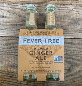 Fever Tree 4 PACK Fever Tree GINGER ALE