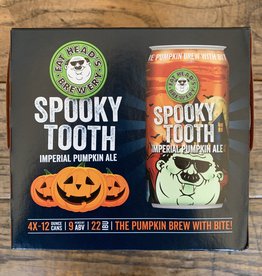 Fat Head's Brewery 4 PACK Fat Heads Spooky Tooth Imperial Pumpkin Ale