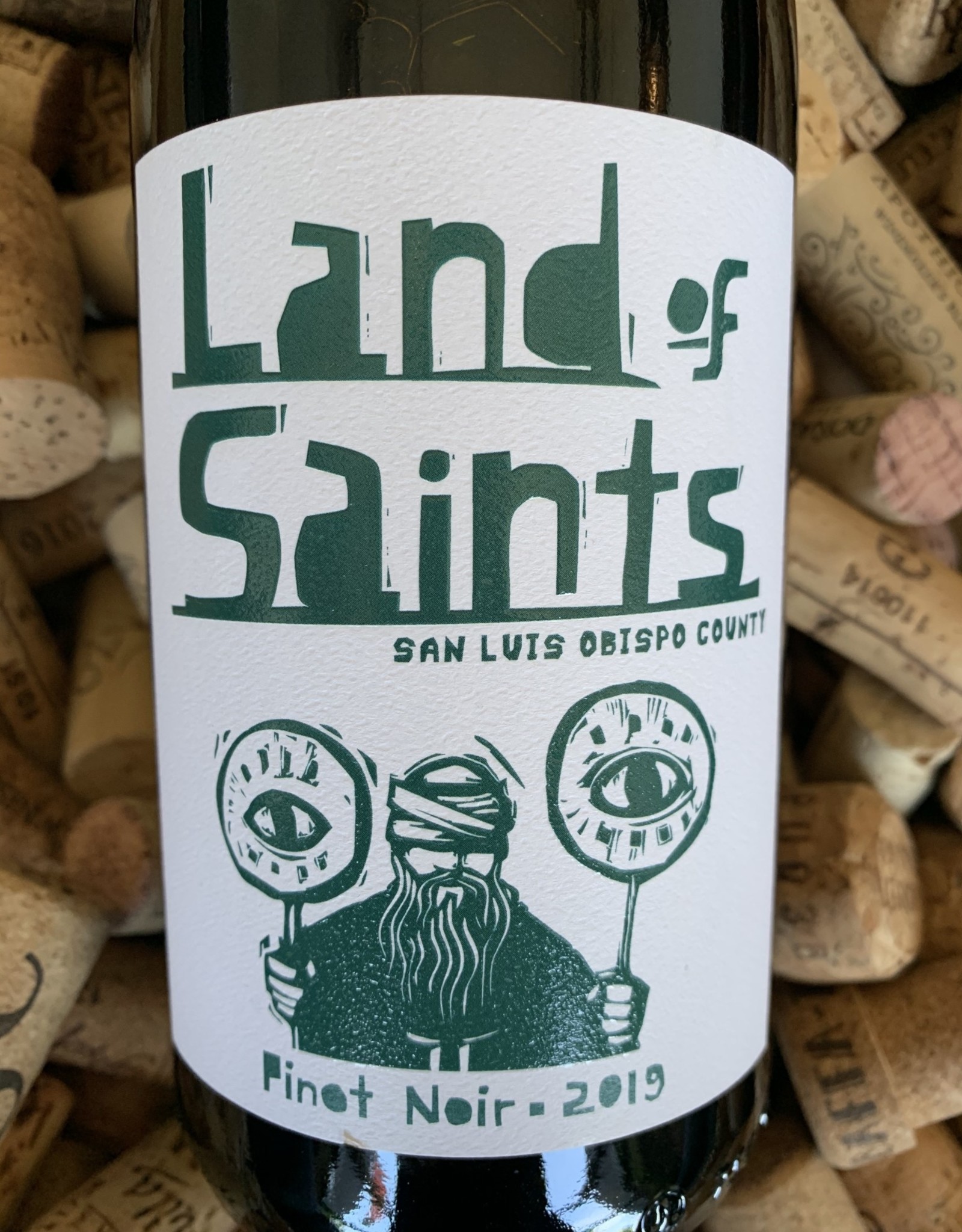 Land Of Saints Land of Saints Pinot Noir "San Luis Obispo" California