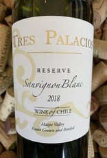 Tres Palacio Tres Palacios  "Reserve" Sauvignon Blanc ,Maipo Valley, Chile